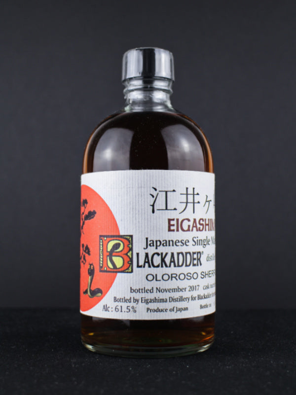 Eigashima Blackadder Oloroso Sherry Butt Single Malt Cask Strength 61.4% ABV