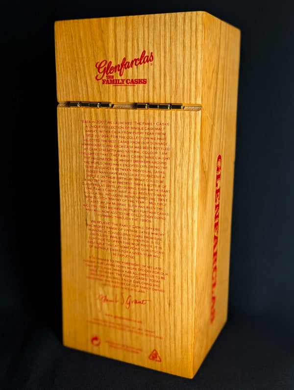 Glenfarclas Family Cask 1994 Cask 2357 Winter 2015 Release ABV 55.4%