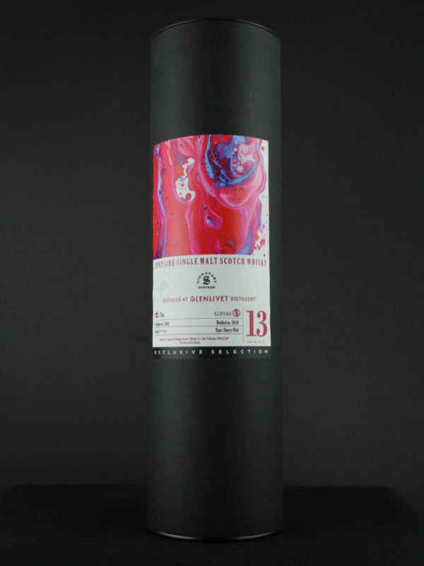 Glenlivet 13 Year Old Single Malt Cask Strength – Signatory vintage ABV 62.8%