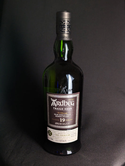 Ardbeg Traigh Bhan 19 Year Old Batch #1