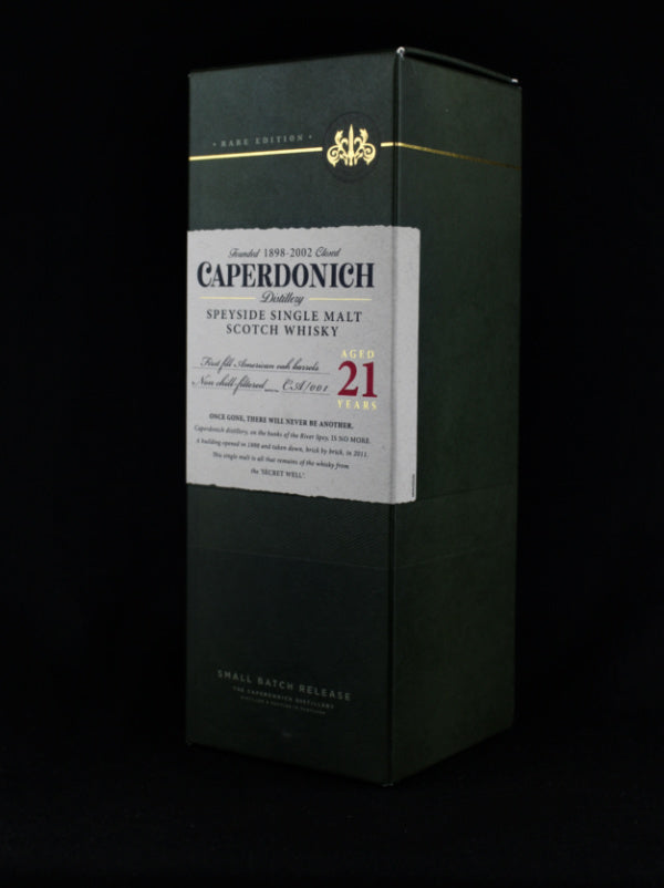 Caperdonich 21 Year Old Single Malt Scotch Whisky