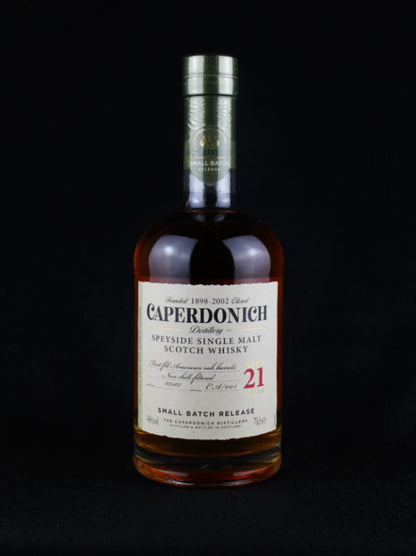 Caperdonich 21 Year Old Single Malt Scotch Whisky