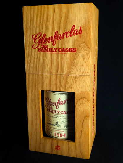 Glenfarclas Family Cask 1994 Cask 2357 Winter 2015 Release ABV 55.4%