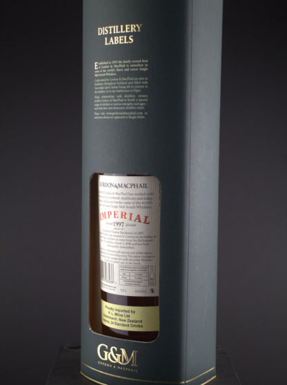 Gordon & Macphail Imperial 20 year old Single Malt Scotch