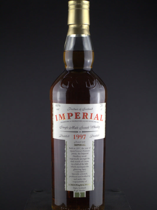 Gordon & Macphail Imperial 20 year old Single Malt Scotch