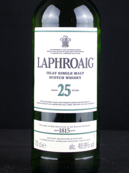 Laphroaig 25 Year Old (2017) Cask Strength