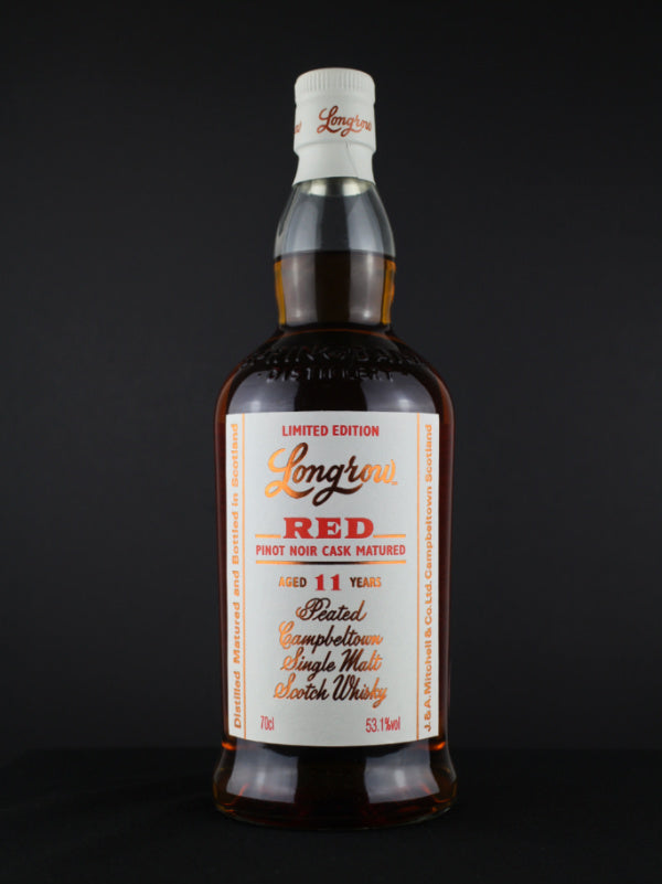 Longrow RED Limited Edition 11 Year Old Pinot Noir Cask