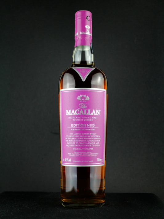 Macallan Edition No. 5