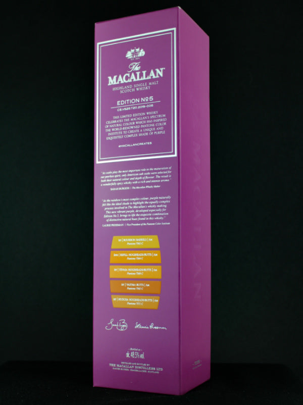 Macallan Edition No. 5