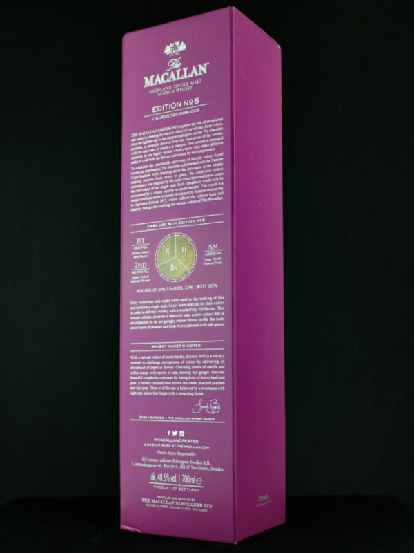 Macallan Edition No. 5