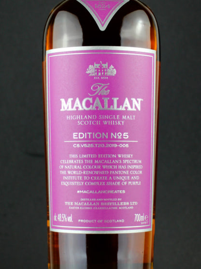 Macallan Edition No. 5