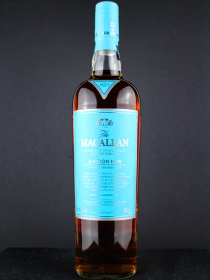 Macallan Edition No. 6