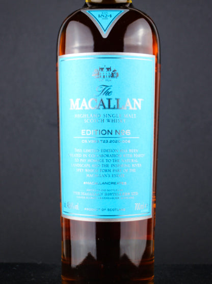 Macallan Edition No. 6