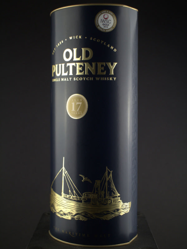 Old Pulteney 17 Year Old Single Malt (Discontinued)