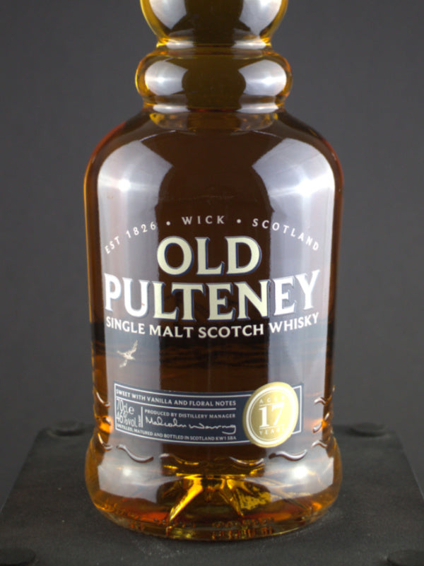 Old Pulteney 17 Year Old Single Malt (Discontinued)