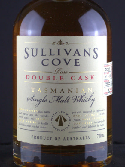 Sullivans Cove Double Cask (Double Cask DC105)