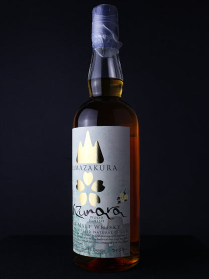 Yamazakura Pure Malt 20 Year Old Mizunara Wood Finish ABV 47%