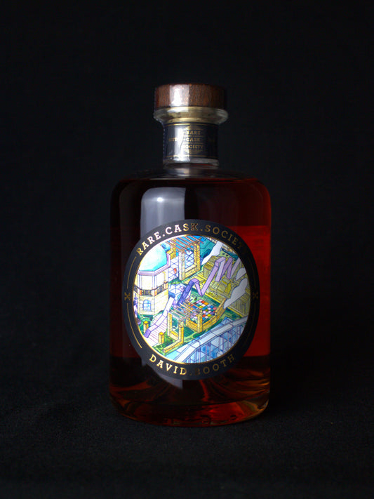 Rare Cask Society Whisky Art Project V: David Booth – Pinot Cask ABV 60.2%