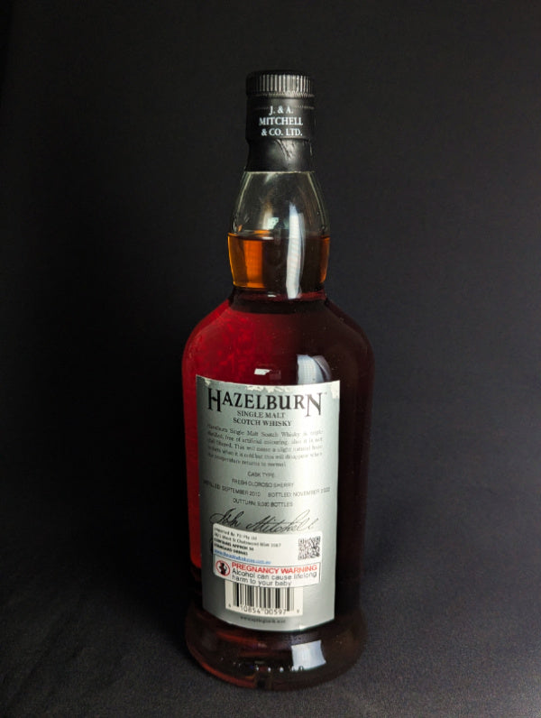 Hazelburn Oloroso Cask Matured 12 Year old ABC 49.9%