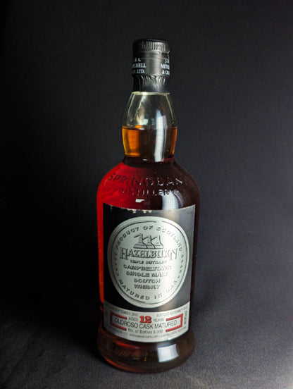 Hazelburn Oloroso Cask Matured 12 Year old ABC 49.9%