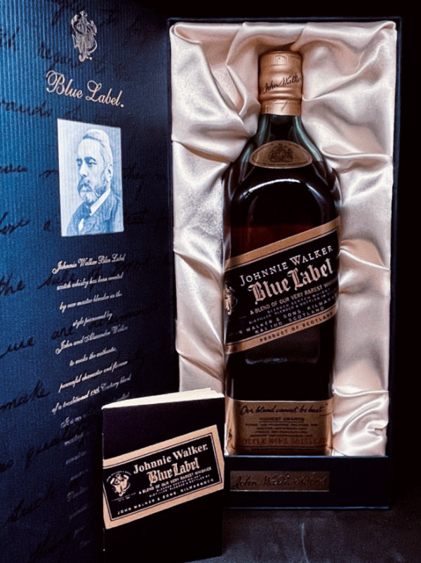 Johnnie Walker Vintage Blue Label 1 Litre 1990s