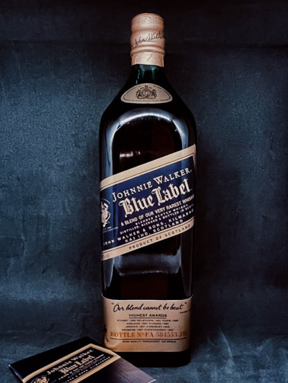 Johnnie Walker Vintage Blue Label 1 Litre 1990s