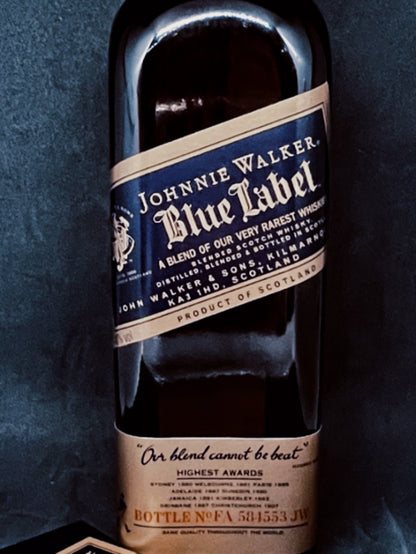 Johnnie Walker Vintage Blue Label 1 Litre 1990s