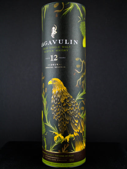 Lagavulin 12 Year Old Cask Strength Single Malt (Special Release 2019)