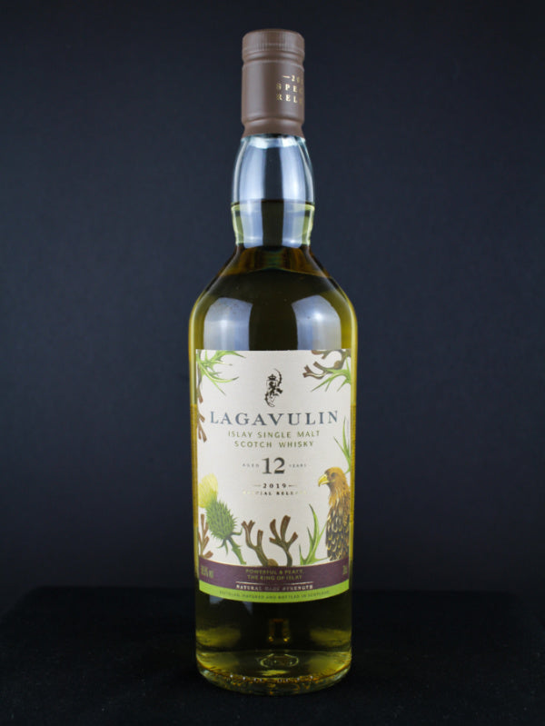 Lagavulin 12 Year Old Cask Strength Single Malt (Special Release 2019)