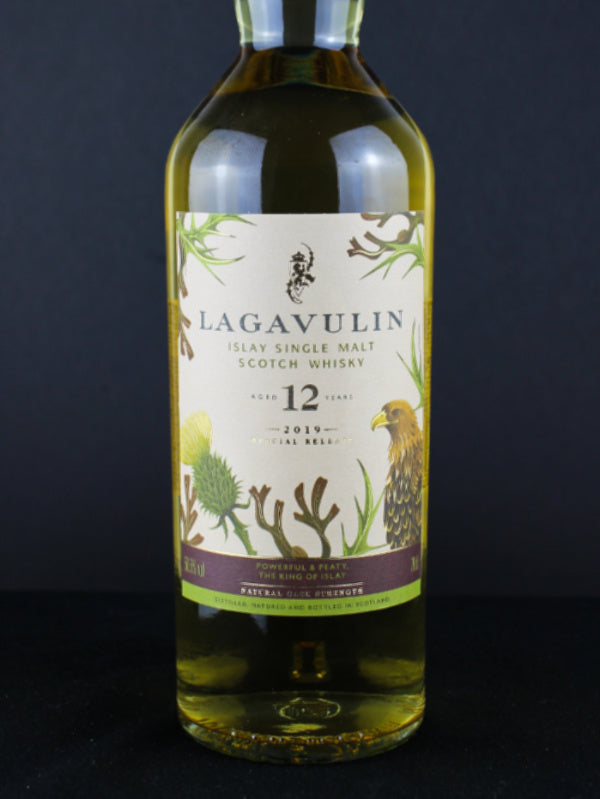 Lagavulin 12 Year Old Cask Strength Single Malt (Special Release 2019)