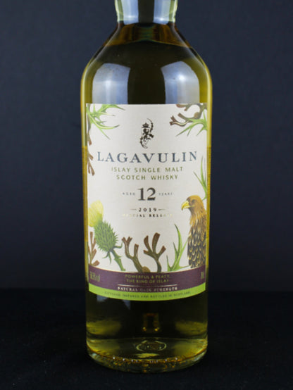 Lagavulin 12 Year Old Cask Strength Single Malt (Special Release 2019)