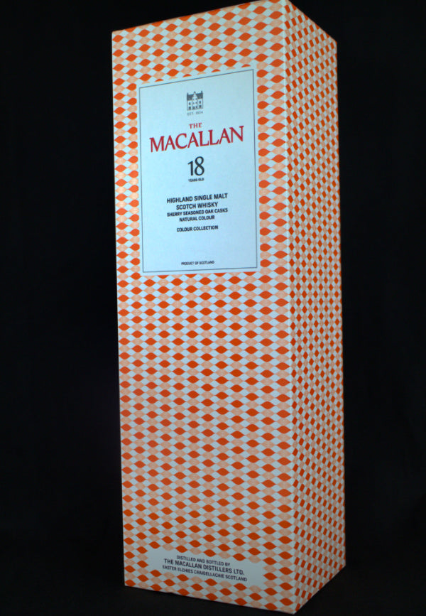 Macallan 18 Year Old Colour Collection