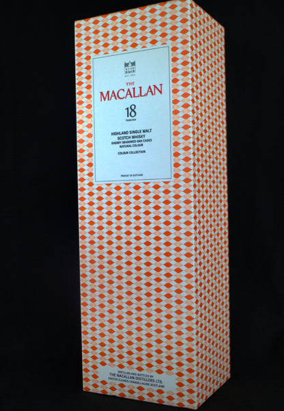 Macallan 18 Year Old Colour Collection