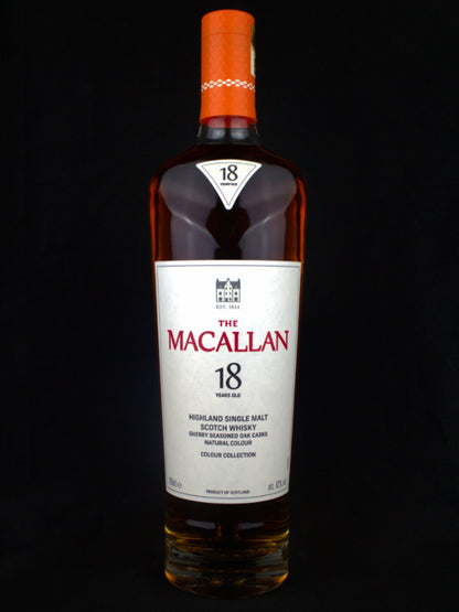 Macallan 18 Year Old Colour Collection