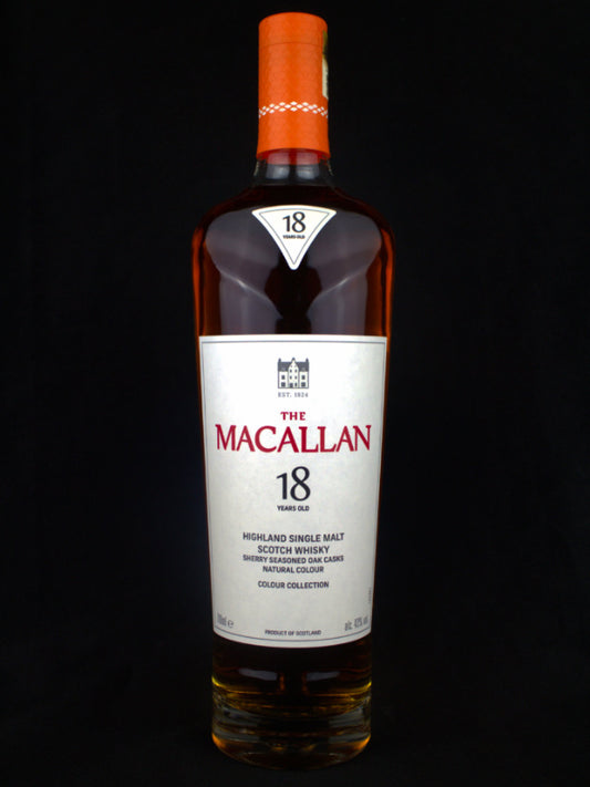 Macallan 18 Year Old Colour Collection