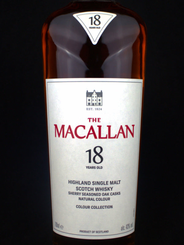 Macallan 18 Year Old Colour Collection