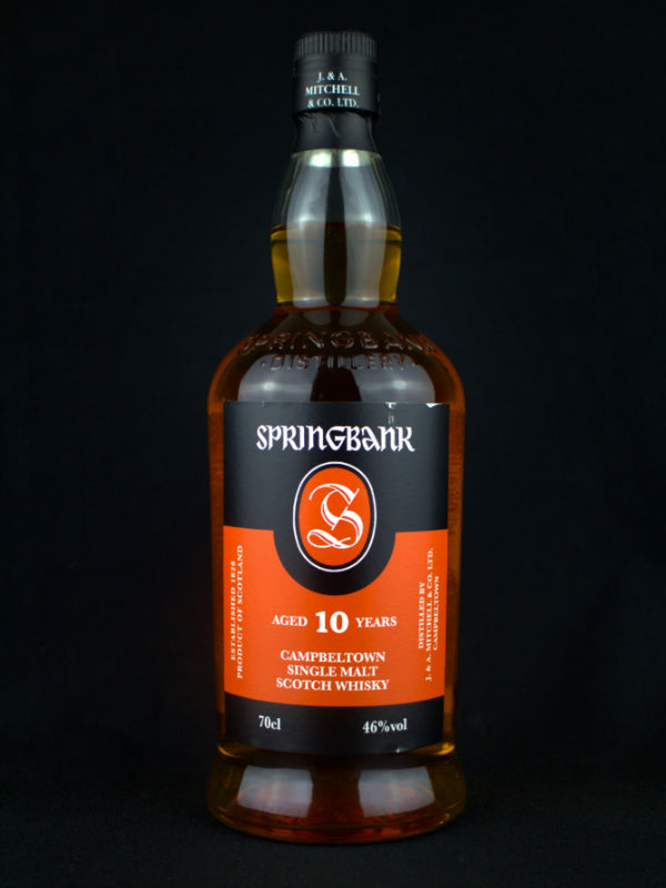 Springbank 10 Year Old Single Malt Scotch Whisky