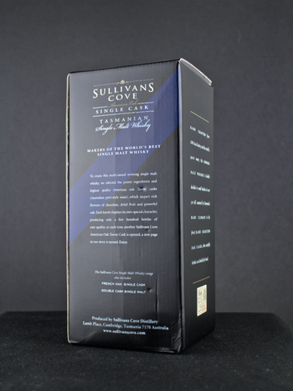 Sullivans Cove American Oak Single Tawny Cask TD0283