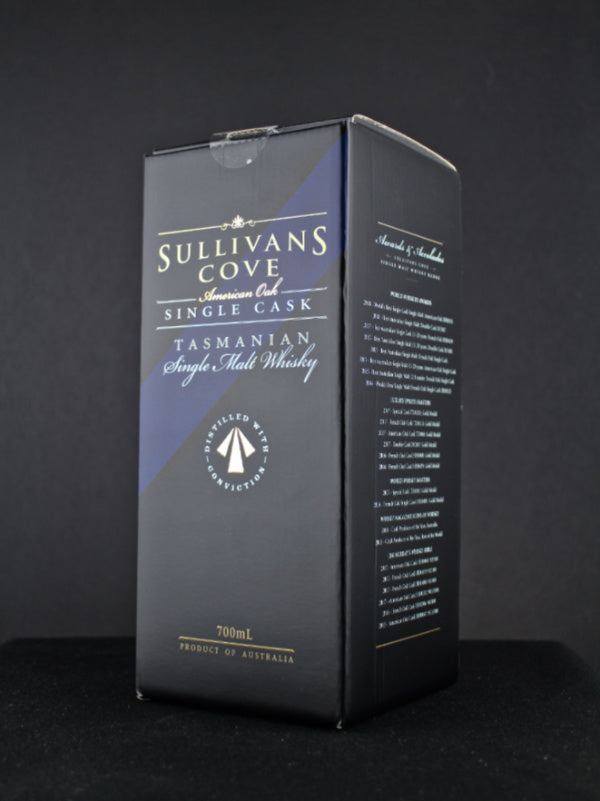 Sullivans Cove American Oak Single Tawny Cask TD0283