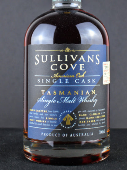 Sullivans Cove American Oak Single Tawny Cask TD0283