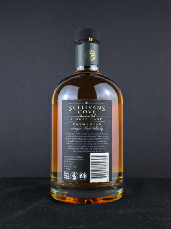 Sullivans Cove American Oak Single Cask Malt Whisky (TD0174)