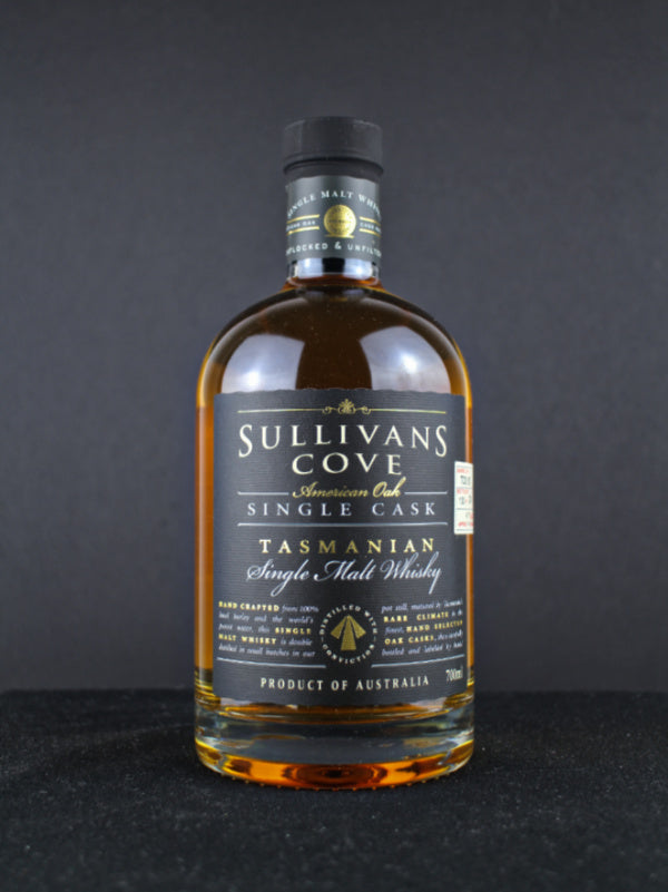 Sullivans Cove American Oak Single Cask Malt Whisky (TD0174)